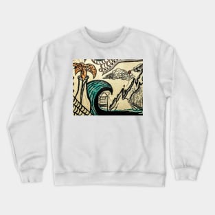 Tsunami Crewneck Sweatshirt